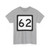 WV-62 (Virginia) (Road Sign) T-Shirt