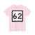 WV-62 (Virginia) (Road Sign) T-Shirt