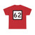 WV-62 (Virginia) (Road Sign) T-Shirt