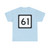 WV-61 (Virginia) (Road Sign) T-Shirt