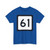 WV-61 (Virginia) (Road Sign) T-Shirt