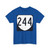 Virginia 244 1980 (Virginia) (Road Sign) T-Shirt