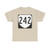 Virginia 242 1980 (Virginia) (Road Sign) T-Shirt