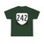 Virginia 242 1980 (Virginia) (Road Sign) T-Shirt