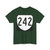 Virginia 242 1980 (Virginia) (Road Sign) T-Shirt