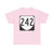 Virginia 242 1980 (Virginia) (Road Sign) T-Shirt