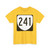 Virginia 241 1980 (Virginia) (Road Sign) T-Shirt