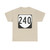 Virginia 240 1980 (Virginia) (Road Sign) T-Shirt