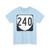 Virginia 240 1980 (Virginia) (Road Sign) T-Shirt