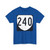 Virginia 240 1980 (Virginia) (Road Sign) T-Shirt