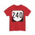 Virginia 240 1980 (Virginia) (Road Sign) T-Shirt