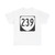 Virginia 239 1980 (Virginia) (Road Sign) T-Shirt