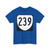 Virginia 239 1980 (Virginia) (Road Sign) T-Shirt