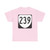 Virginia 239 1980 (Virginia) (Road Sign) T-Shirt