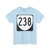 Virginia 238 1980 (Virginia) (Road Sign) T-Shirt