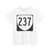 Virginia 237 1980 (Virginia) (Road Sign) T-Shirt
