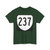 Virginia 237 1980 (Virginia) (Road Sign) T-Shirt