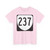 Virginia 237 1980 (Virginia) (Road Sign) T-Shirt