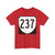 Virginia 237 1980 (Virginia) (Road Sign) T-Shirt