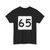 WV-65 (Virginia) (Road Sign) T-Shirt