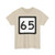 WV-65 (Virginia) (Road Sign) T-Shirt