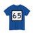 WV-65 (Virginia) (Road Sign) T-Shirt