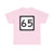 WV-65 (Virginia) (Road Sign) T-Shirt