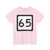 WV-65 (Virginia) (Road Sign) T-Shirt