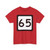 WV-65 (Virginia) (Road Sign) T-Shirt