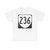 Virginia 236 1980 (Virginia) (Road Sign) T-Shirt