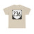 Virginia 236 1980 (Virginia) (Road Sign) T-Shirt