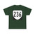 Virginia 236 1980 (Virginia) (Road Sign) T-Shirt