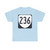 Virginia 236 1980 (Virginia) (Road Sign) T-Shirt