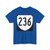 Virginia 236 1980 (Virginia) (Road Sign) T-Shirt