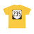 Virginia 235 1980 (Virginia) (Road Sign) T-Shirt