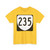Virginia 235 1980 (Virginia) (Road Sign) T-Shirt