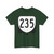 Virginia 235 1980 (Virginia) (Road Sign) T-Shirt