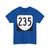 Virginia 235 1980 (Virginia) (Road Sign) T-Shirt