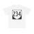 Virginia 234 1980 (Virginia) (Road Sign) T-Shirt
