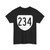 Virginia 234 1980 (Virginia) (Road Sign) T-Shirt