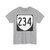 Virginia 234 1980 (Virginia) (Road Sign) T-Shirt