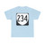 Virginia 234 1980 (Virginia) (Road Sign) T-Shirt