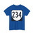 Virginia 234 1980 (Virginia) (Road Sign) T-Shirt