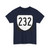 Virginia 232 1980 (Virginia) (Road Sign) T-Shirt