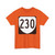 Virginia 230 1980 (Virginia) (Road Sign) T-Shirt