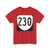 Virginia 230 1980 (Virginia) (Road Sign) T-Shirt