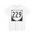 Virginia 229 1980 (Virginia) (Road Sign) T-Shirt