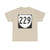 Virginia 229 1980 (Virginia) (Road Sign) T-Shirt