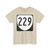 Virginia 229 1980 (Virginia) (Road Sign) T-Shirt