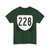 Virginia 228 1980 (Virginia) (Road Sign) T-Shirt